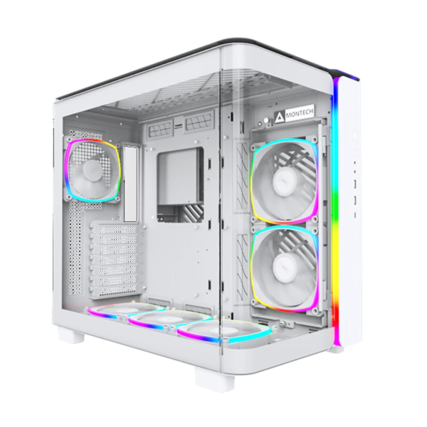 MONTECH KING 95 PRO CASE WHITE