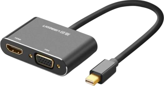UGREEN MINI DISPLAYPORT TO HDMI+VGA CONVERTER