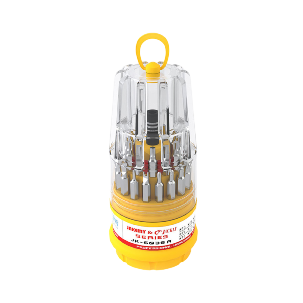 JAKEMY JK-6036A INTERCHANGEABLE PRECISE MANUAL TOOL SET