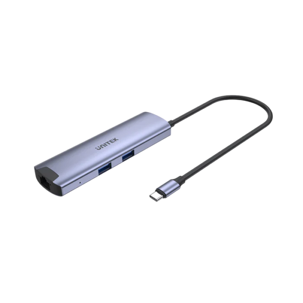 UNITEK 6-in-1 MULTIPORT USB-C HUB