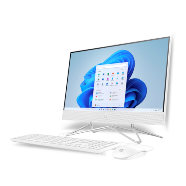 HP 200 G4 AIO I3-1215U/4GB DDR4/256GB SSD/INTEL UHD GRAPHICS/21.5” FHD/DOS-WHITE