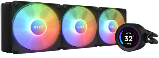 NZXT KRAKEN ELITE 360 RGB COOLER BLACK