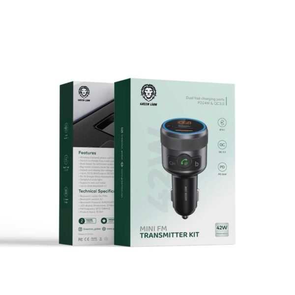 GREEN LION MINI FM TRANSMITTER KIT 42W