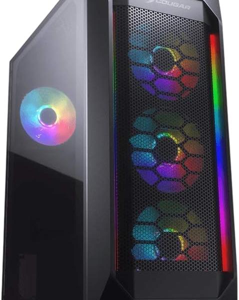 COUGER MX410G MID TOWER CASE BLACK