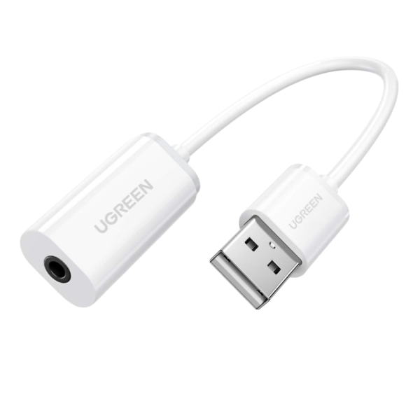UGREEN USB A MALE TO 3.5MM AUX CABLE