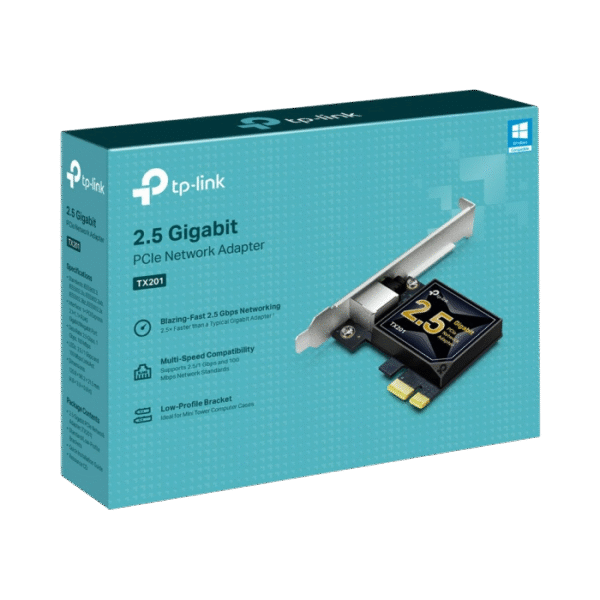 TP-LINK TX201 2.5GIGABIT ETHERNET NETWORK ADAPTER