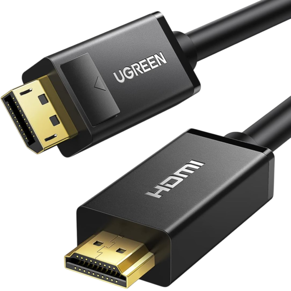 UGREEN 4KBDISPLAYPORT TO HDMI CABLE 1.5 MTR