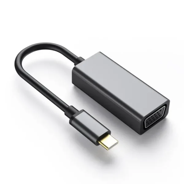 TYPE-C TO VGA ADAPTER