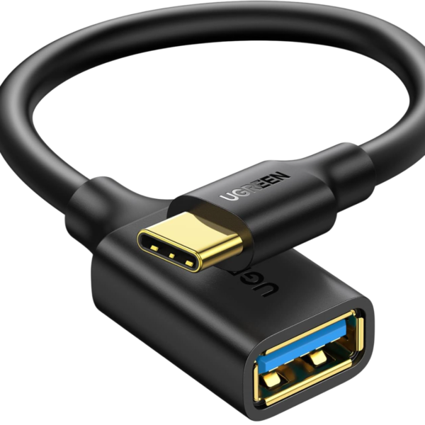 UGREEN MINI USB MALE TO USB FEMALE OTG CABLE