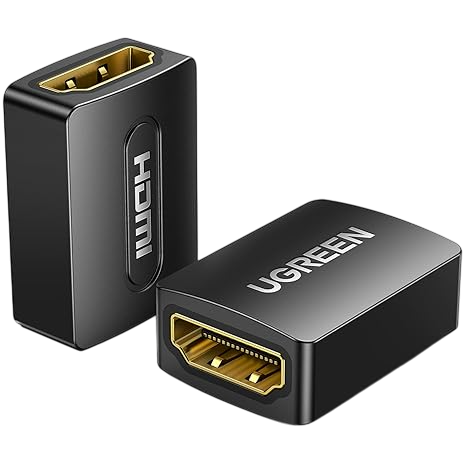 UGREEN HIGH SPEED HDMI FEMALE TO FEMALE COUPLER ADAPTER