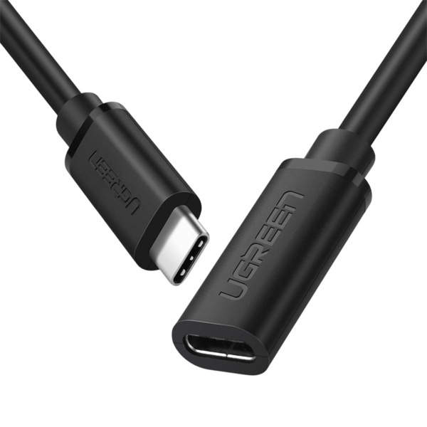 UGREEN USB TYPE C MALE TO FEMALE EXTENSION CABLE 0.5 MTR