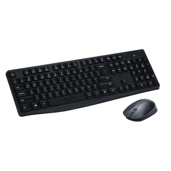 HP CS10 WIRELESS KEYBOARD COMBO BLACK