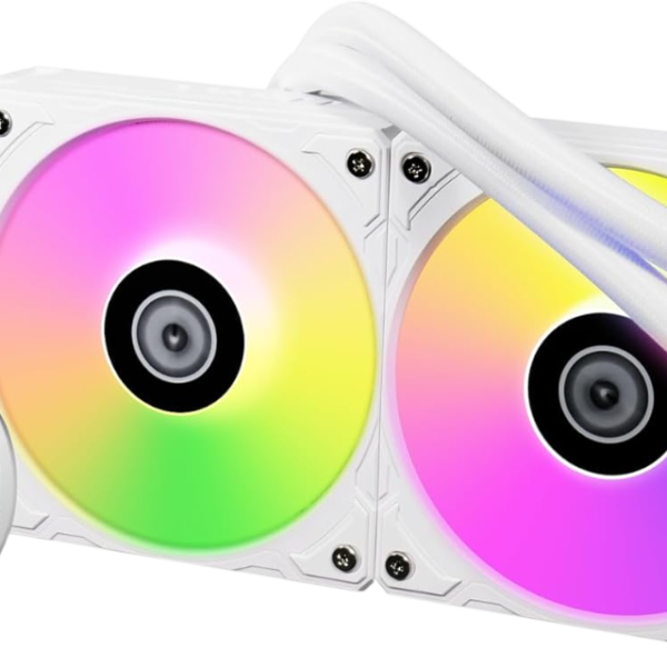 LIAN LI GALAHAD II AIO 240MM LIQUID CPU COOLER SL EDITION WHITE