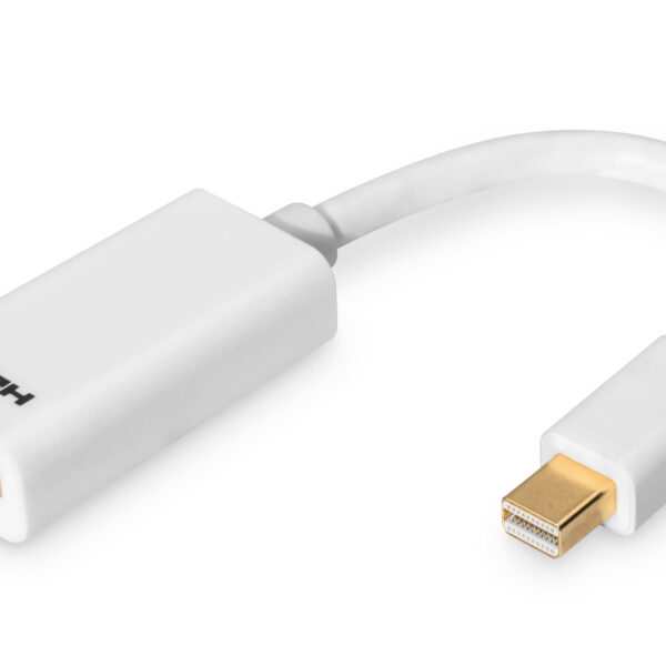 MINI DISPLAYPORT TO HDMI ADAPTOR