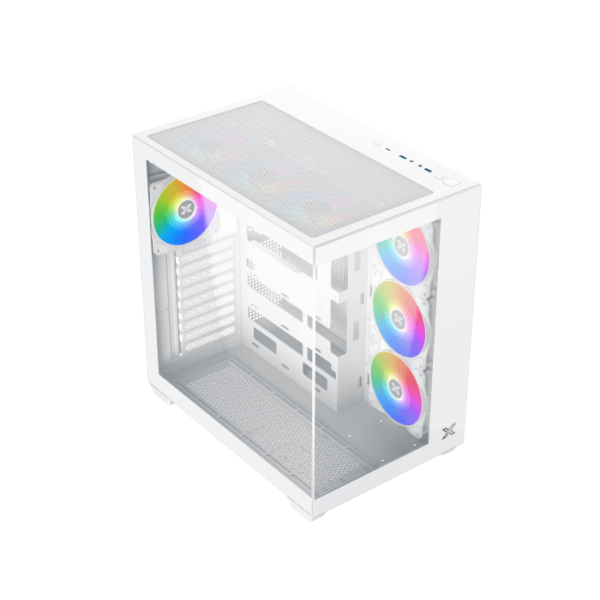 XIGMATEK AQUA V AIR ARCTIC CASE WHITE