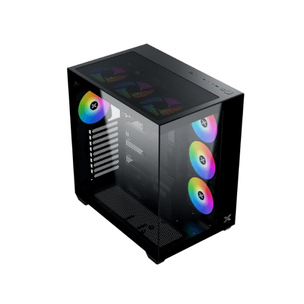 XIGMATEK AQUA V AIR CASE BLACK