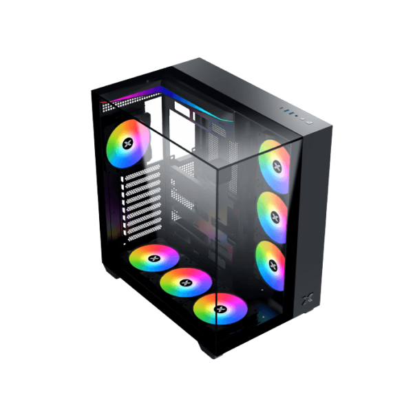 XIGMATEK AQUA V CASE BLACK
