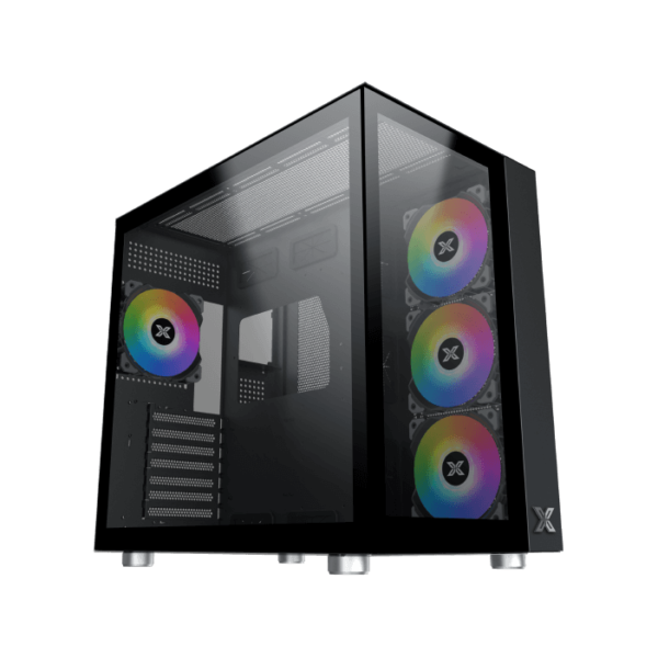 XIGMATEK AQUARIUS PRO CASE BLACK