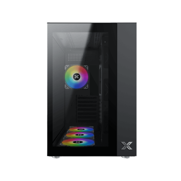 XIGMATEK AQUA ULTRA CASE BLACK