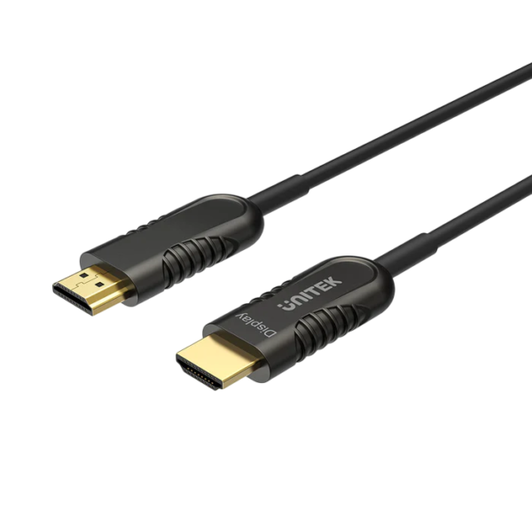 UNITEK 4K 60Hz HDMI FIBER OPTIC CABLE 15 MTR