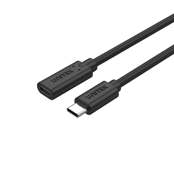 UNITEK FULL-FEATURED USB-C EXTENSION CABLE 0.5 MTR