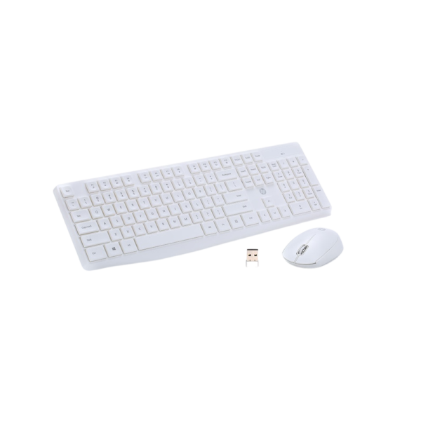 HP CS10 WIRELESS KEYBOARD COMBO WHITE