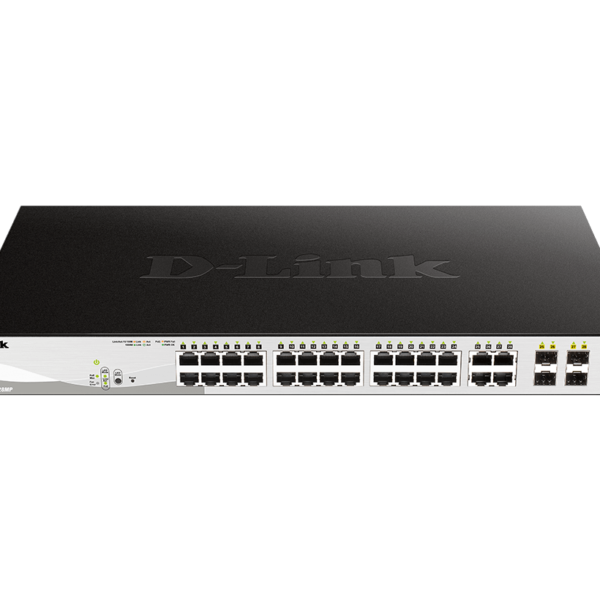 D-LINK DGS1210 28 PORT GIGABIT DESKTOP SWITCH