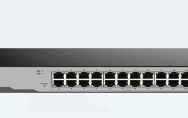 D-LINK DGS F1024P 24 PORT GIGABIT DESKTOP SWITCH
