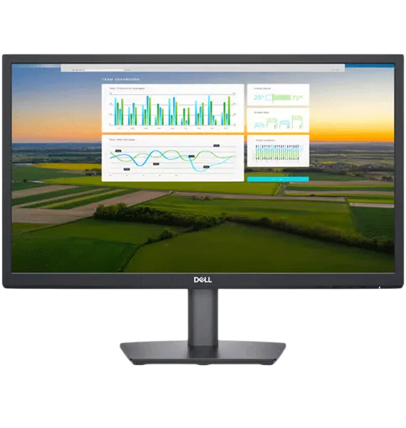 DELL 22 MONITOR-E2222H FULL HD 1920 X 1080 AT 60 HZ DISPLAYPORT/VGA