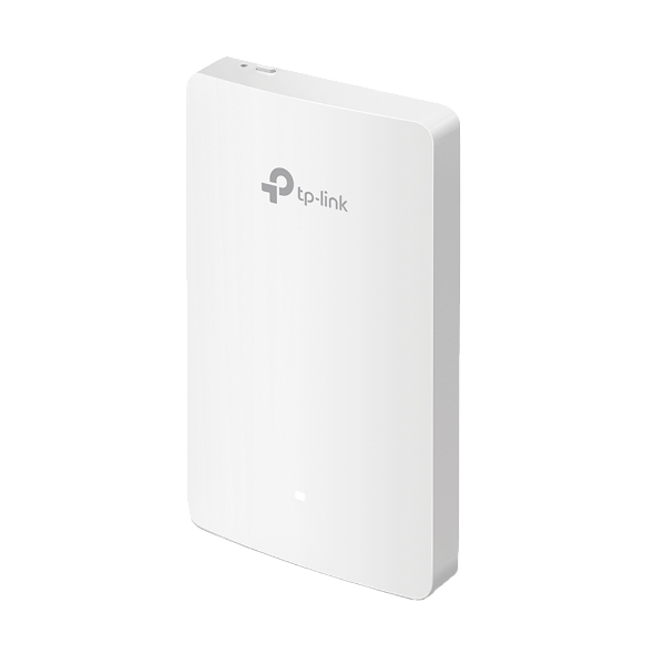 TP-LINK OMADA AC1200 WIRELESS MU-MIMO GIGABIT WALL PLATE ACCESS POINT