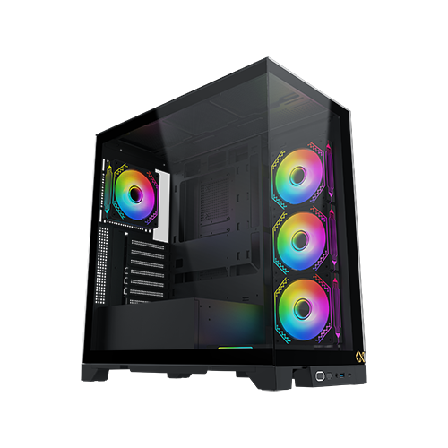 XIGMATEK ENDORPHIN ULTRA CASE BLACK
