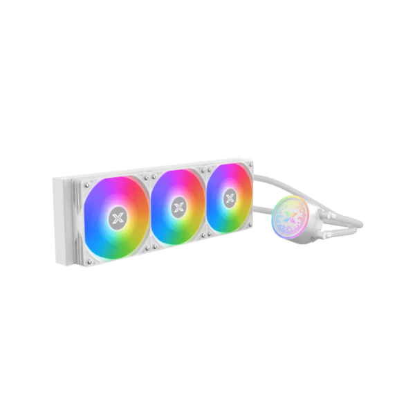 XIGMATEK FENIX 360 ARCTIC ARGB 360MM CPU LIQUID EN43000 COOLER WHITE