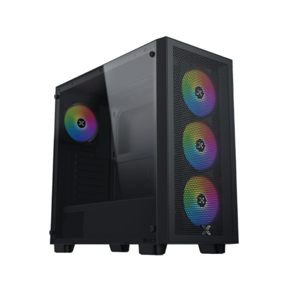 XIGMATEK ANUBIS PRO 4FX CASE BLACK