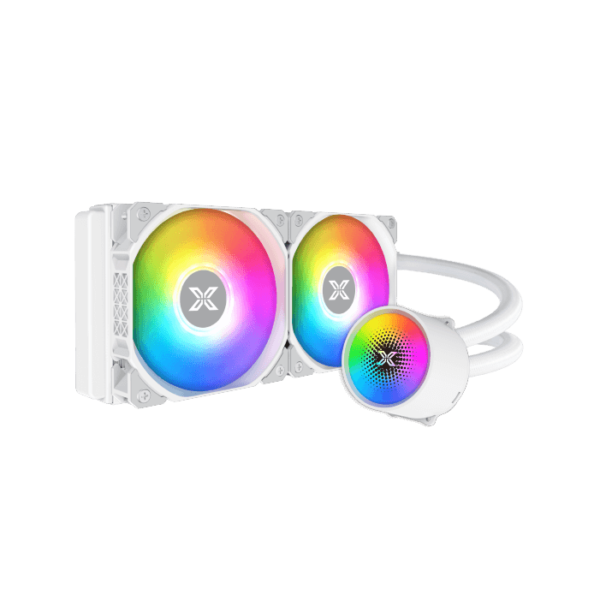 XIGMATEK KILLER X ARCTIC 240 LIQUID COOLER EN47963 WHITE