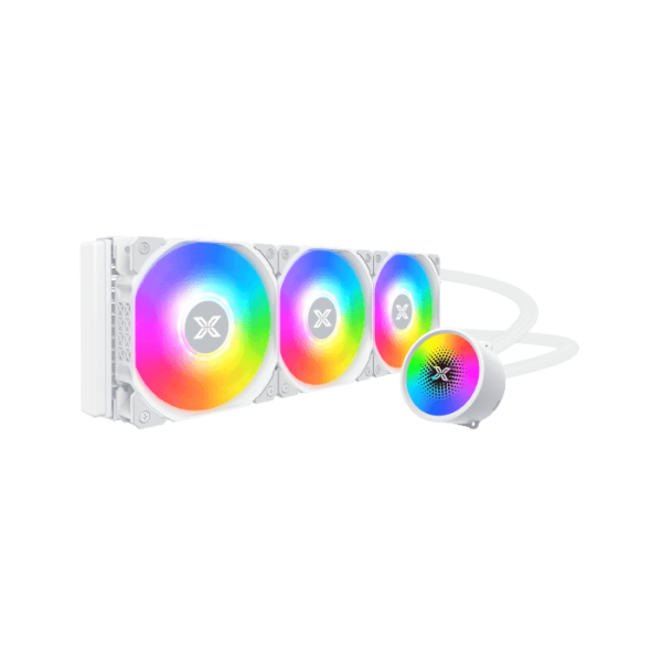 XIGMATEK KILLER X ARCTIC 360 LIQUID COOLER EN40214 WHITE