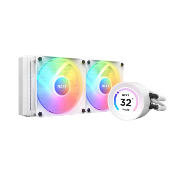 NZXT KRAKEN ELITE 240MM COOLER WHITE