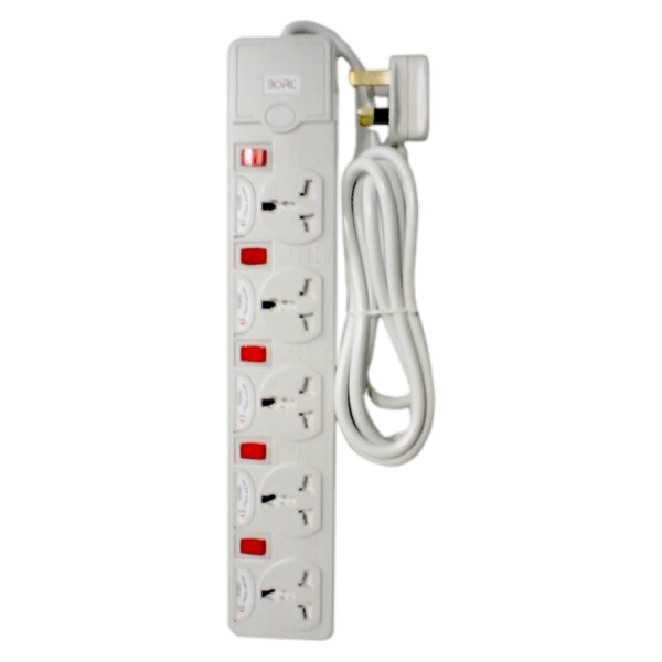 BORL POWER EXTENSION 5 WAY 5 MTR