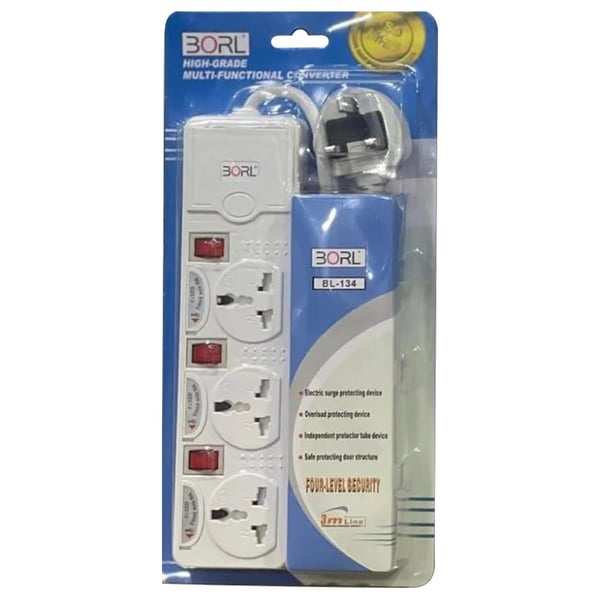 BORL POWER EXTENSION 3 WAY 5 MTR