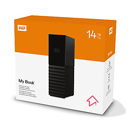WD My Book – 14TB External Desktop Hard Drive