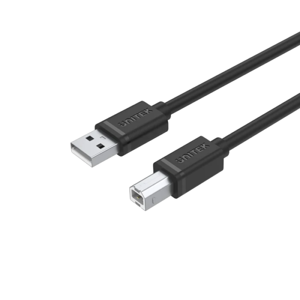 UNITEK USB 2.0 AM TO BM CABLE 2 MTR