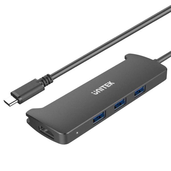 UNITEK 4-in-1 USB-C HUB WITH HDMI