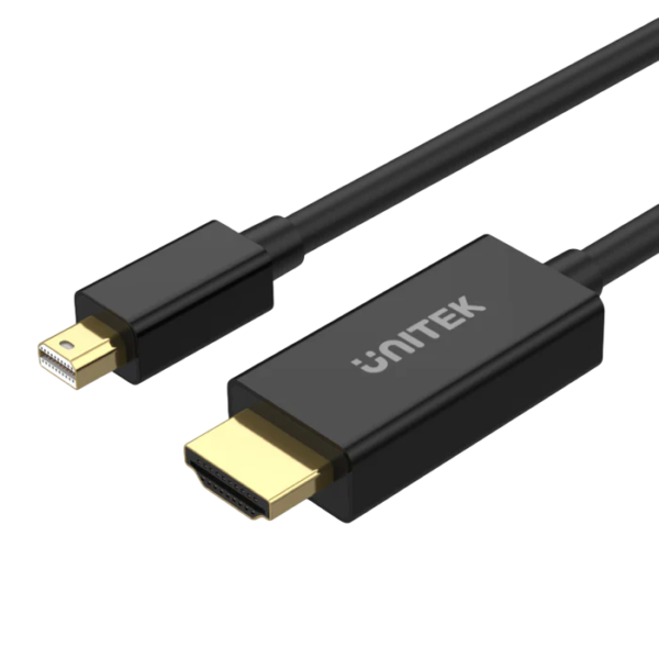 UNITEK MINI DISPLAY PORT TO HDMI CABLE 2 MTR