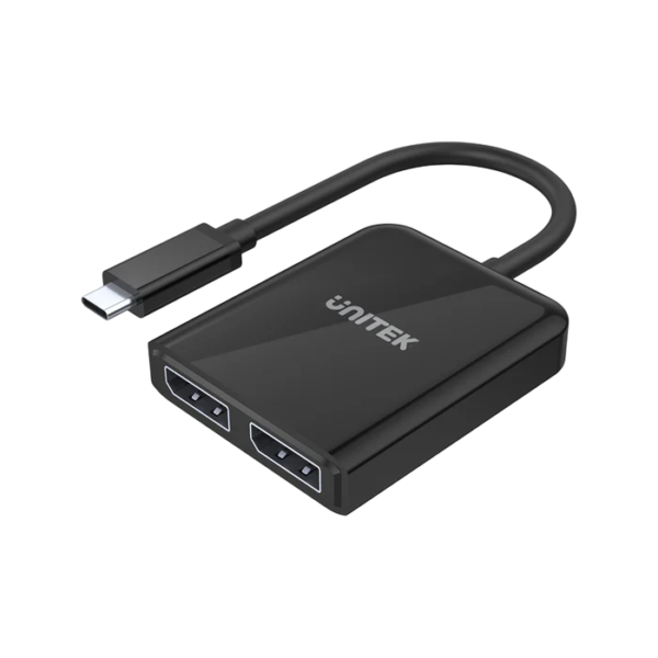 UNITEK USB-C TO DUAL DISPLAYPORT ADAPTER