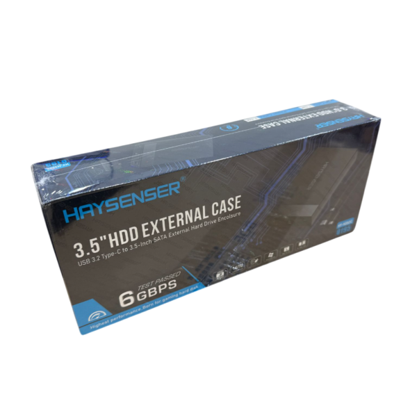 HAYSENSER 3.5 HDD EXTERNAL CASE
