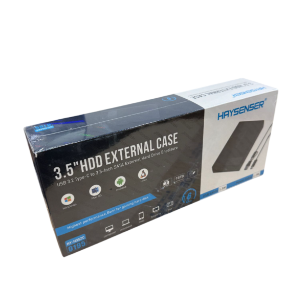 HAYSENSER 3.5 HDD EXTERNAL CASE