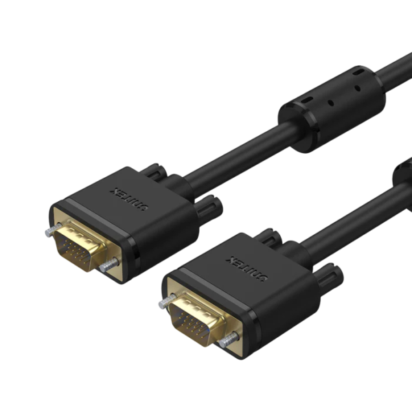 UNITEK VGA 3C+6 MALE TO MALE CABLE 3MTR