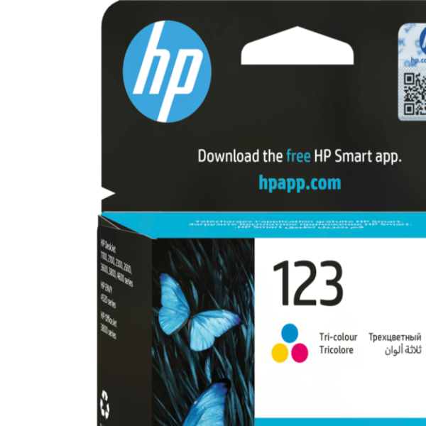 HP 123 INK CARTRIDGES