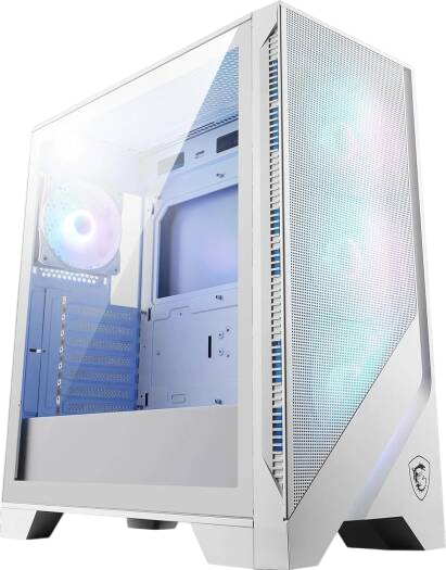 MSI MAG FORGE 320R AIRFLOW CASE WHITE
