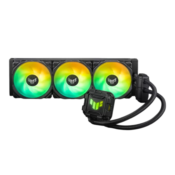 ASUS TUF GAMING LC II 360 ARGB COOLER BLACK