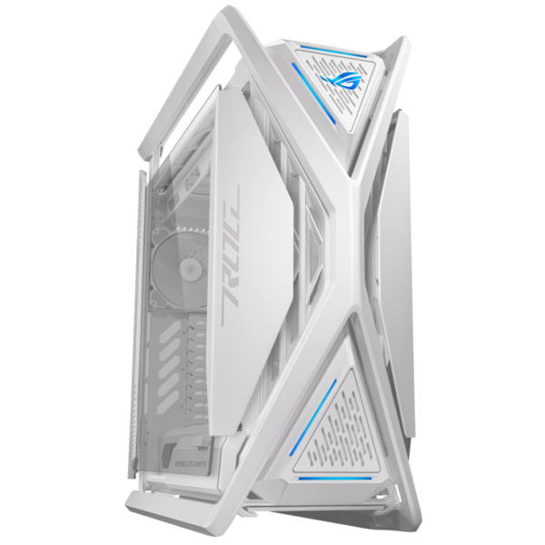 RIPUBLIC OF GAMERS ROG HYPERION GR701 WHITE EDITION TOWER GAMING CASE